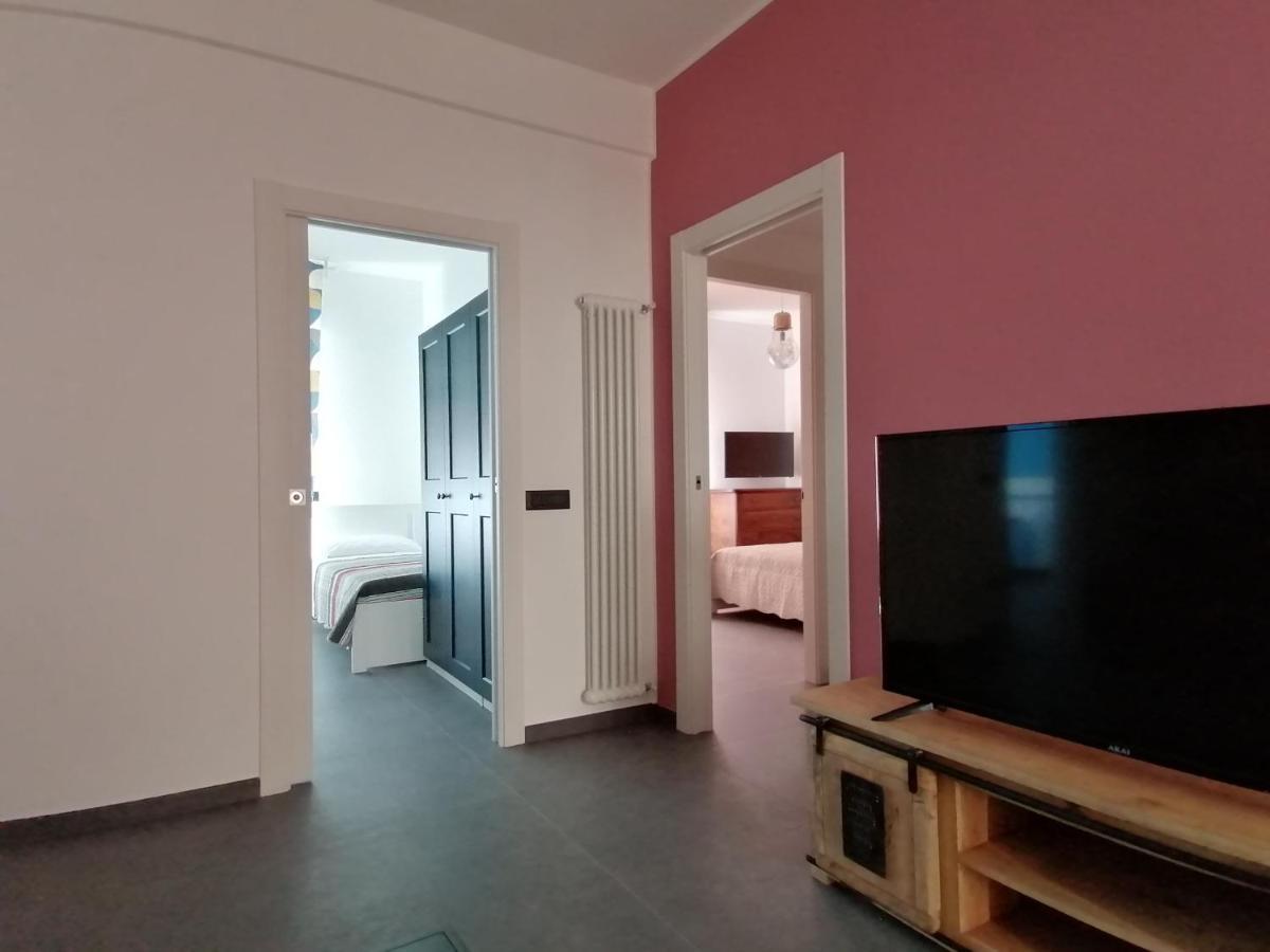 Ferienwohnung P In Centro 2 Sestri Levante Exterior foto